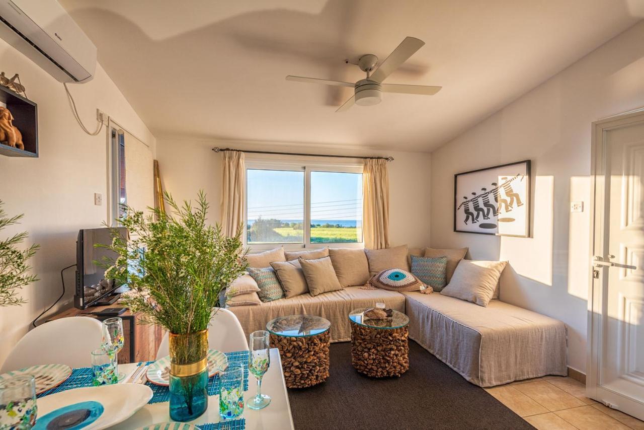 Akamas Sunset Bohemian Chic Apartment By One Villas Polis Esterno foto