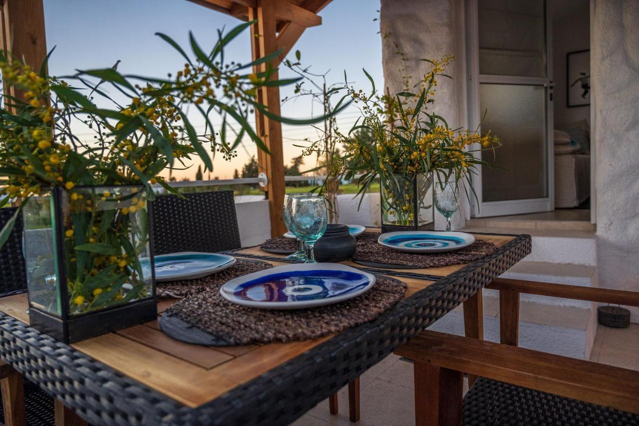 Akamas Sunset Bohemian Chic Apartment By One Villas Polis Esterno foto