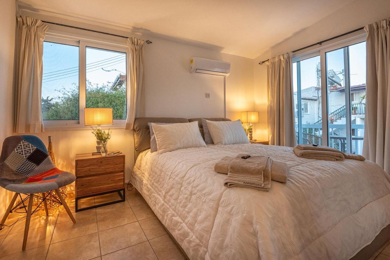 Akamas Sunset Bohemian Chic Apartment By One Villas Polis Esterno foto